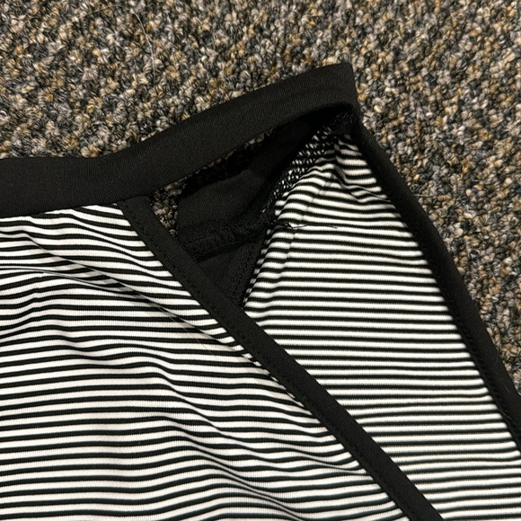 SHEIN Curve Size 2X Black and White Stripe Tank New Without tags - Picture 4 of 5